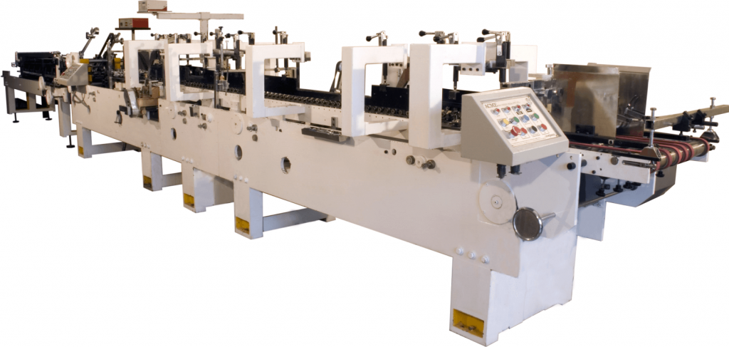 carton folder gluer